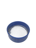 BJ 16235-BU-TURBOTECHS Billet Turbo Guard Blue 4 inch