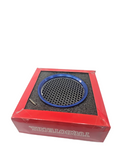 BJ 16234-BU-TURBOTECHS Billet Turbo Guard Blue 3.5 inch