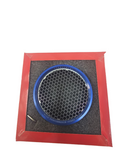BJ 16234-BU-TURBOTECHS Billet Turbo Guard Blue 3.5 inch