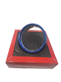 BJ 16234-BU-TURBOTECHS Billet Turbo Guard Blue 3.5 inch