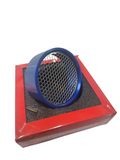 BJ 16234-BU-TURBOTECHS Billet Turbo Guard Blue 3.5 inch
