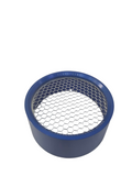 BJ 16234-BU-TURBOTECHS Billet Turbo Guard Blue 3.5 inch