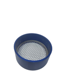 BJ 16234-BU-TURBOTECHS Billet Turbo Guard Blue 3.5 inch