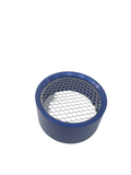 BJ 16233-BU-TURBOTECHS Billet Turbo Guard Blue 3 inch