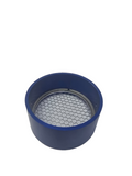 BJ 16233-BU-TURBOTECHS Billet Turbo Guard Blue 3 inch