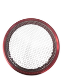 BJ 16239-RD-TURBOTECHS Billet Turbo Guard Red 6 inch