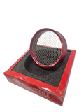 BJ 16237-RD-TURBOTECHS Billet Turbo Guard Red 5 inch
