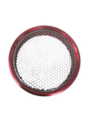 BJ 16237-RD-TURBOTECHS Billet Turbo Guard Red 5 inch