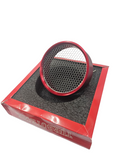 BJ 16236-RD-TURBOTECHS Billet Turbo Guard Red 4.5 inch