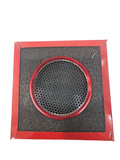 BJ 16236-RD-TURBOTECHS Billet Turbo Guard Red 4.5 inch