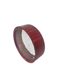 BJ 16236-RD-TURBOTECHS Billet Turbo Guard Red 4.5 inch