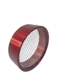BJ 16236-RD-TURBOTECHS Billet Turbo Guard Red 4.5 inch