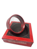 BJ 16235-RD-TURBOTECHS Billet Turbo Guard Red 4 inch