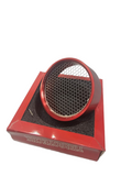BJ 16235-RD-TURBOTECHS Billet Turbo Guard Red 4 inch