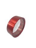 BJ 16235-RD-TURBOTECHS Billet Turbo Guard Red 4 inch