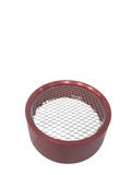 BJ 16235-RD-TURBOTECHS Billet Turbo Guard Red 4 inch