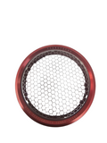 BJ 16235-RD-TURBOTECHS Billet Turbo Guard Red 4 inch