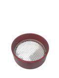 BJ 16235-RD-TURBOTECHS Billet Turbo Guard Red 4 inch
