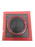 BJ 16234-RD-TURBOTECHS Billet Turbo Guard Red 3.5 inch