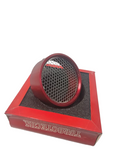 BJ 16234-RD-TURBOTECHS Billet Turbo Guard Red 3.5 inch