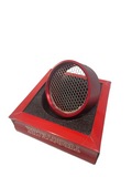 BJ 16234-RD-TURBOTECHS Billet Turbo Guard Red 3.5 inch