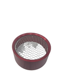 BJ 16234-RD-TURBOTECHS Billet Turbo Guard Red 3.5 inch