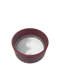 BJ 16234-RD-TURBOTECHS Billet Turbo Guard Red 3.5 inch