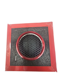 BJ 16233-RD-TURBOTECHS Billet Turbo Guard Red 3 inch