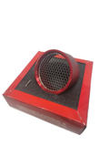 BJ 16233-RD-TURBOTECHS Billet Turbo Guard Red 3 inch