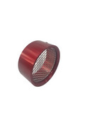 BJ 16233-RD-TURBOTECHS Billet Turbo Guard Red 3 inch