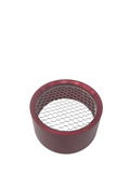BJ 16233-RD-TURBOTECHS Billet Turbo Guard Red 3 inch