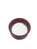 BJ 16233-RD-TURBOTECHS Billet Turbo Guard Red 3 inch