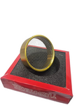 BJ 16236-GD-TURBOTECHS Billet Turbo Guard Gold 4.5 inch