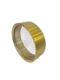 BJ 16236-GD-TURBOTECHS Billet Turbo Guard Gold 4.5 inch