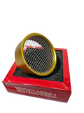 BJ 16235-GD-TURBOTECHS Billet Turbo Guard Gold 4 inch