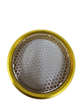BJ 16235-GD-TURBOTECHS Billet Turbo Guard Gold 4 inch