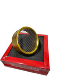 BJ 16234-GD-TURBOTECHS Billet Turbo Guard Gold 3.5 inch