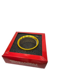 BJ 16233-GD-TURBOTECHS Billet Turbo Guard Gold 3 inch