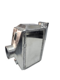 BJ 16243-BOOST High Performance Aluminum Water to Air Turbo Intercooler, 270x115x150mm Long Flow, 3"