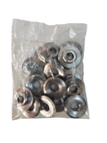 BJ 16261-ZEROSPORT Retainers For Toyota Tacoma 2RZ 3RZ Hilux Set of 16pcs