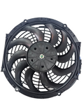 BJ 15832-BOOST FAN 12" CURVE BLADE 80W UNIVERSAL FAN