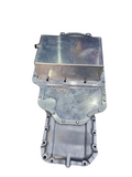 BJ 16316-high-performance rear sump oil pan on a 2JZ engine