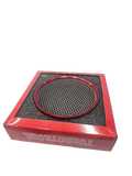 BJ 16238-RD-TURBOTECHS Billet Turbo Guard Red 5.5 inch