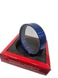 BJ 16238-BU-TURBOTECHS Billet Turbo Guard Blue 5.5 inch