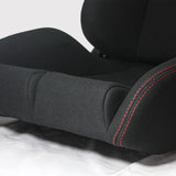 BJ 43048-BOOST SEATS Sport Seat Owl - Black c/w U08 Universal Slider