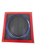 BJ 16239-BU-TURBOTECHS Billet Turbo Guard Blue 6 inch
