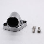 BJ 15918-LS-SBC BBC 350 327 350 454 396 45° Swivel Polished Aluminum Thermostat Housing Water Neck
