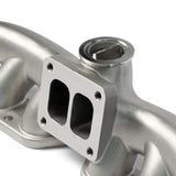 BJ 15936-Speedworks 2JZ-GE True Twin Scroll T4 Bottom Mount Exhaust Manifold
