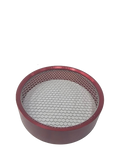 BJ 16238-RD-TURBOTECHS Billet Turbo Guard Red 5.5 inch