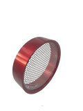 BJ 16238-RD-TURBOTECHS Billet Turbo Guard Red 5.5 inch